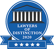 Lawyers of Distinction Award